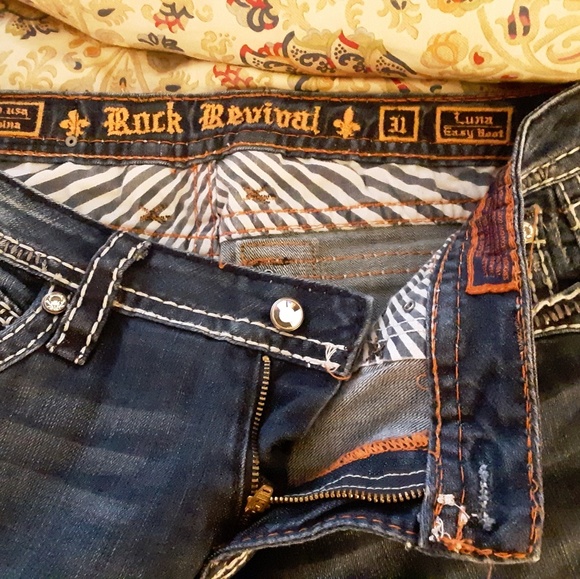 Rock Revival Denim - Rock Revival